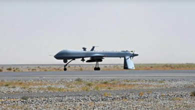 طائرة عسكرية أمريكية