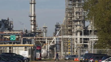 منشآة نفط في الكويت