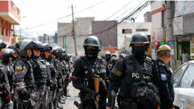 شرطة الإكوادور