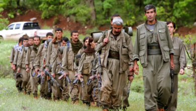 عناصر حزب العمال الكردستاني