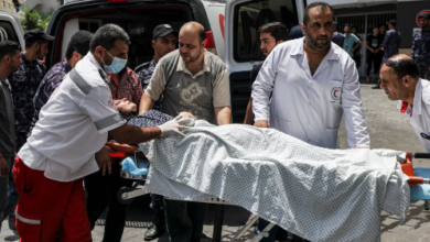 الوضع الصحي في غزة