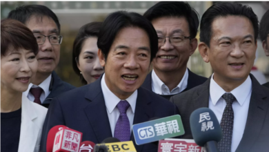 مرشح الحزب الحاكم في تايوان