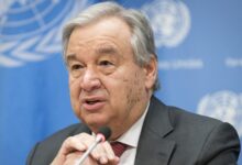 الأمين العام للأمم المتحدة "أنطونيو غوتيريش"