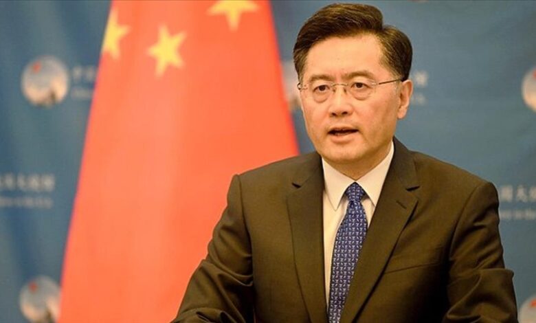 "وانغ يى" وزير خارجية الصين