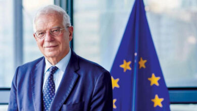 جوزيب بوريل مسئول السياسة الخارجية فى الاتحاد الأوروبي