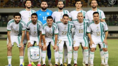 منتخب الجزائر