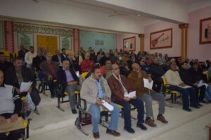 وكيل وزارة التربية والتعليم بجنوب سيناء يحث رؤساء لجان الثانوي العامة باداء واجبهم الوطني بالانضباط وتمثيل المحافظة خير تمثيل