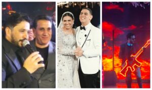 حفل زفاف ابنة عصام كاريكا