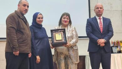 السفيرة ناهد شاكر