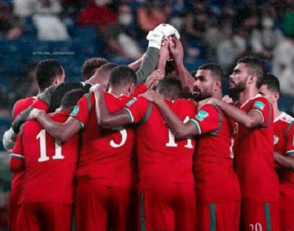 اليوم منتخب عمان يواجه منخب فلسطين