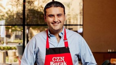 الشيف بوراك في مصر