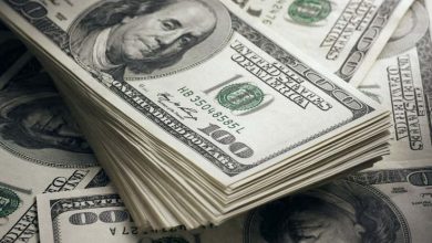 سعر الدولار مقابل الجنيه المصري في العقود الاجلة