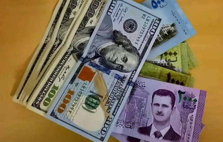 انهيار الليرة السورية
