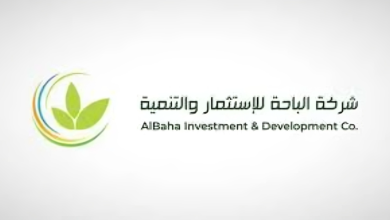 سهم شركة الباحة