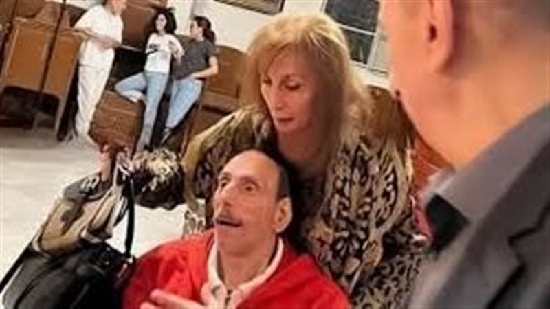 فيروز وابنها هلي الرحباني