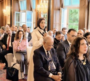 وزير الخارجية يؤكد اهتمام الدولة بالمصريين في الخارج خلال لقائه الجالية في فيينا.. ومؤسسة آيات خليفة تجدد التزامها بخدمة الوطن