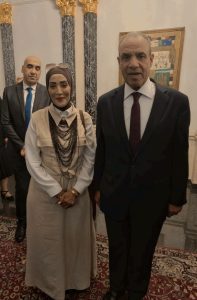 وزير الخارجية يؤكد اهتمام الدولة بالمصريين في الخارج خلال لقائه الجالية في فيينا.. ومؤسسة آيات خليفة تجدد التزامها بخدمة الوطن