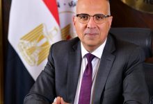 وزير الري