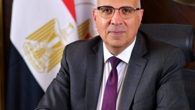 وزير الري