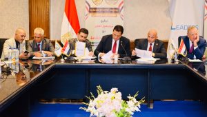 توقيع بروتوكولات تعاون مشتركة بين مؤسسة "القادة"ومنظومة عمال مصر الاقتصادية المستدامه» لدعم وتنميه المشروعات الصناعيه وتنفيذ المبادرات المشتركه بتفعيل اعاده إعمار ليبيا