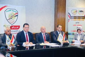 توقيع بروتوكولات تعاون مشتركة بين مؤسسة "القادة"ومنظومة عمال مصر الاقتصادية المستدامه» لدعم وتنميه المشروعات الصناعيه وتنفيذ المبادرات المشتركه بتفعيل اعاده إعمار ليبيا
