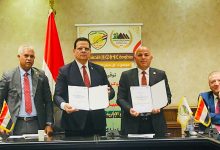 توقيع بروتوكولات تعاون مشتركة بين مؤسسة "القادة"ومنظومة عمال مصر الاقتصادية المستدامه» لدعم وتنميه المشروعات الصناعيه وتنفيذ المبادرات المشتركه بتفعيل اعاده إعمار ليبيا