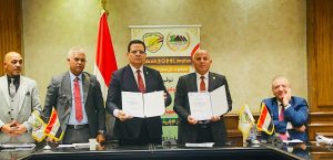 توقيع بروتوكولات تعاون مشتركة بين مؤسسة "القادة"ومنظومة عمال مصر الاقتصادية المستدامه» لدعم وتنميه المشروعات الصناعيه وتنفيذ المبادرات المشتركه بتفعيل اعاده إعمار ليبيا