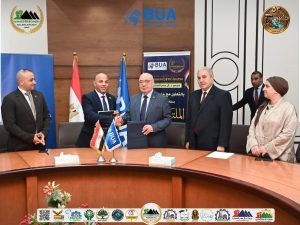جامعة بدر بأسيوط و«عمال مصر» توقعان بروتوكولًا لتأهيل القيادات الصناعية وربط التعليم بالإنتاج.. وهيثم حسين: أبطال أكتوبر استردوا الأرض ومسؤوليتنا استكمال البناء بالعلم وتأهيل الشباب
