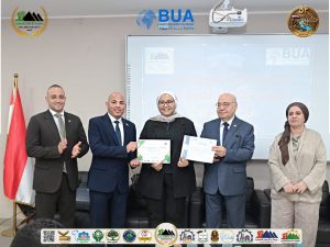 جامعة بدر بأسيوط و«عمال مصر» توقعان بروتوكولًا لتأهيل القيادات الصناعية وربط التعليم بالإنتاج.. وهيثم حسين: أبطال أكتوبر استردوا الأرض ومسؤوليتنا استكمال البناء بالعلم وتأهيل الشباب